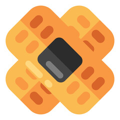 Perfect design icon of first aid bandages