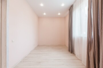 unfurnished house or apartment in bright colors