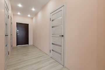 unfurnished house or apartment in bright colors