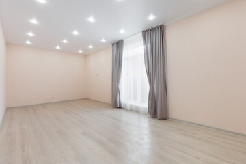 unfurnished house or apartment in bright colors