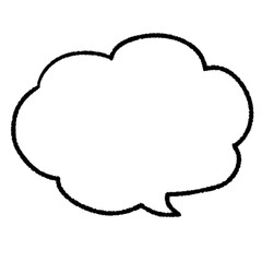 手書きの吹き出し