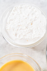 Christmas Eggnog fudge