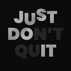 Modern and professional t-shirt design.