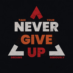 Modern and professional t-shirt design.