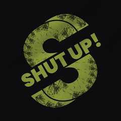 Modern and professional t-shirt design.