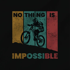 Modern and professional t-shirt design.