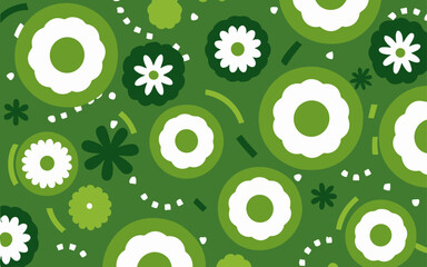Abstract background poster floral. Good for fashion fabrics, postcards, email header, wallpaper, banner, events, covers, advertising, and more. Valentine's day, women's day, mother's day background.