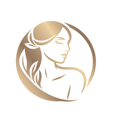 Woman Beauty Logotype