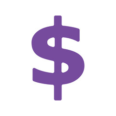 Obraz premium Money symbol Finance icon Vector