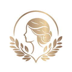 Woman Beauty Logotype