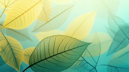 Fototapeta premium leaves skeleton background. Nature abstraction