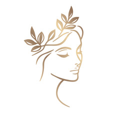 Woman Beauty Logotype