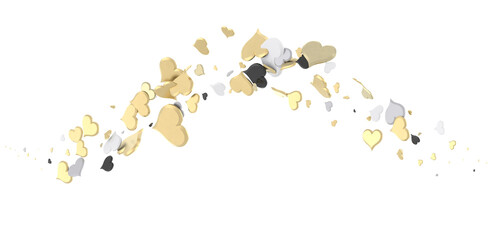 Valentine Day Hearts