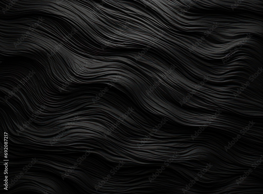 Aufkleber a black background with wavy lines and a black background with wavy lines and a black background wit