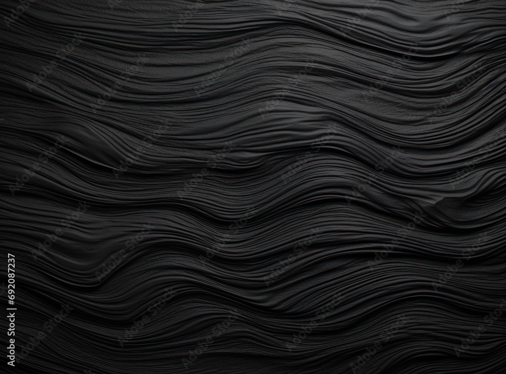 Poster a black background with wavy lines and a black background with a white background and a black backgr