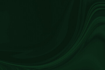 Fototapeta premium A Dynamic Dark Green Fluid Wave Background