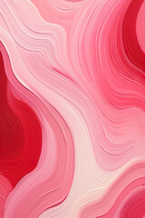 abstract background with waves. Generative Ai