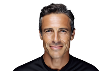 Confident Businessman Smiling Portrait