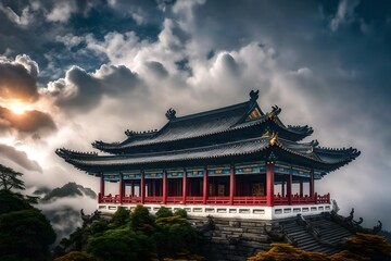 Fototapeta premium temple of heaven