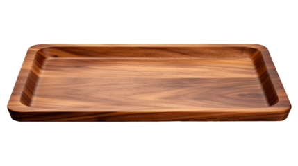 wooden tray, rectangular, white background, rustic, natural, kitchen, serving tray, charcuterie board, breakfast in bed, coffee table, home decor, farmhouse style, white background , PNG