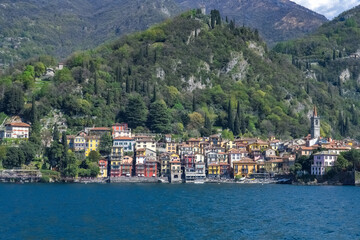 Varenna, village on the Como lake, in Italy