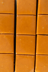 Caramel fudge