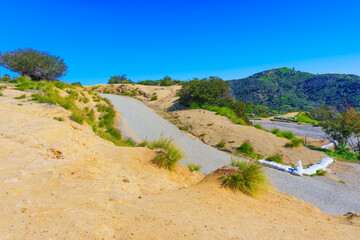 Section of the Trail Leading to Hollywood's Icon