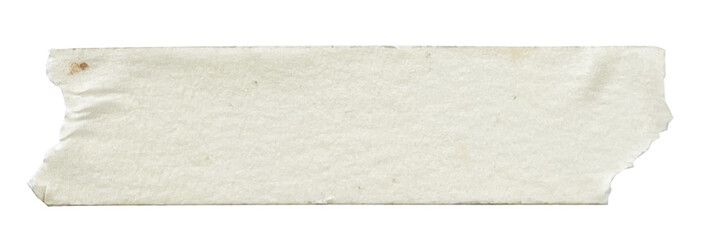 white sticker paper tape washi tape high quality isolated	 - obrazy, fototapety, plakaty