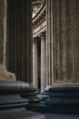 Columns of the Kazan Cathedral