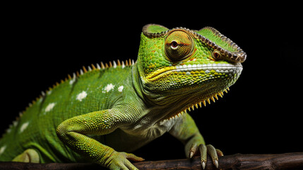 Obraz premium chameleon on a branch