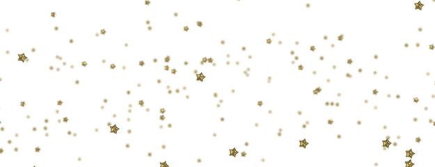 XMAS A gray whirlwind of golden snowflakes and stars. New