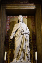 Christ à Notre-Dame-de-Lorette à Paris. France