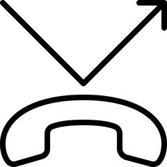 Phone Call Bouncing Icon