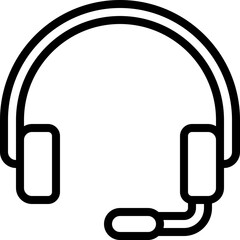 Call Centre Headset Icon