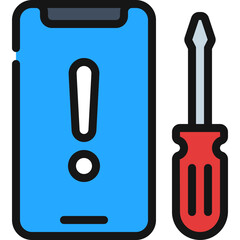 Broken Phone Repairs Icon