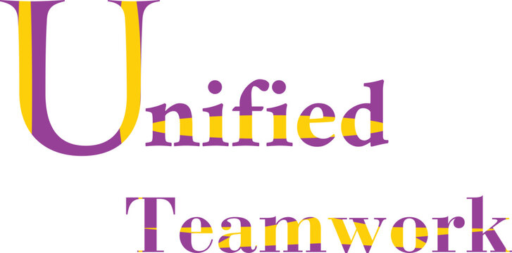 Unified Teamwork Shirt Design , Quate For Unified Teamwork
