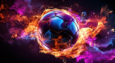 best fire and flames soccer