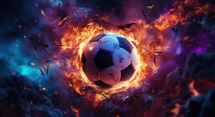 best fire and flames soccer