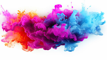 Abstract Watercolor Background