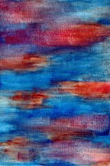 abstract colorful stroke background