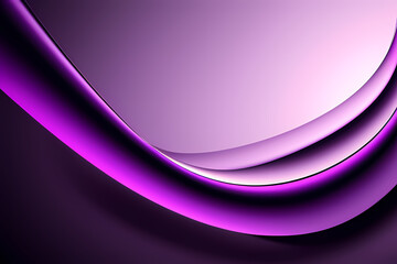 Light Purple Wave Background, Abstract geometric background with liquid shapes. Vector illustration.