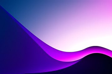 Light Purple Wave Background, Abstract geometric background with liquid shapes. Vector illustration.
