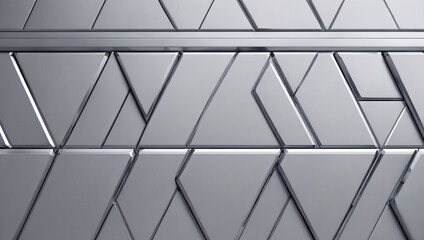 Abstract background layered steel panels, providing a modern and industrial visual texture. Ideal for industrial, abstract, and technological concepts.