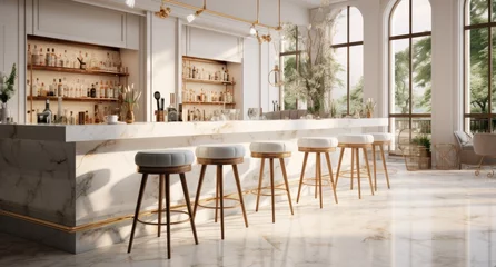Foto op Plexiglas new bar design for a contemporary home © ArtCookStudio