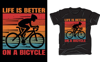 Cycling T-shirt Design