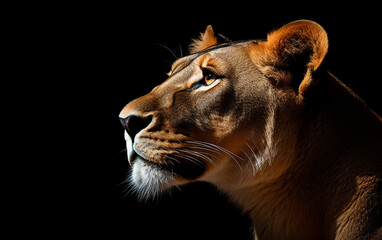 Naklejka premium leoa poderosa