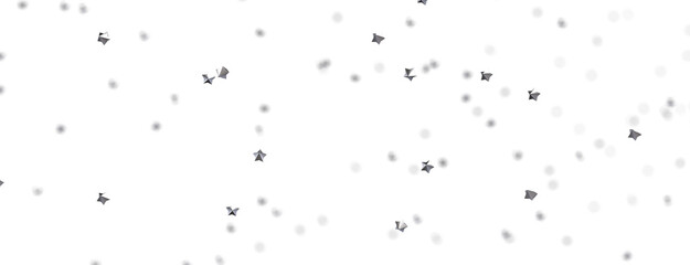 XMAS Holiday golden decoration, glitter frame isolated -