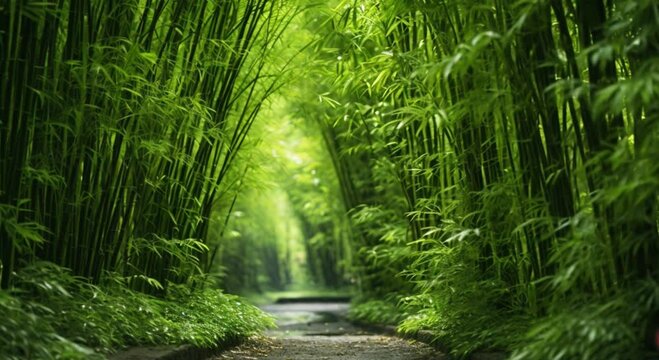 bamboo forest footage