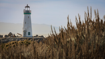 California-Santa Cruz-Walton Lighthouse