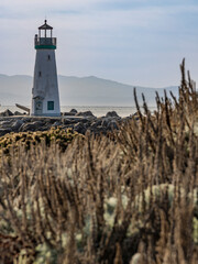 California-Santa Cruz-Walton Lighthouse